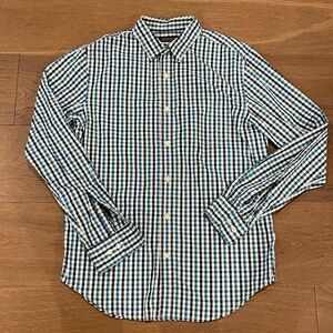 Banana Republic Size Small Camden Fit Cotton Pinpoint Oxford Front Pocket